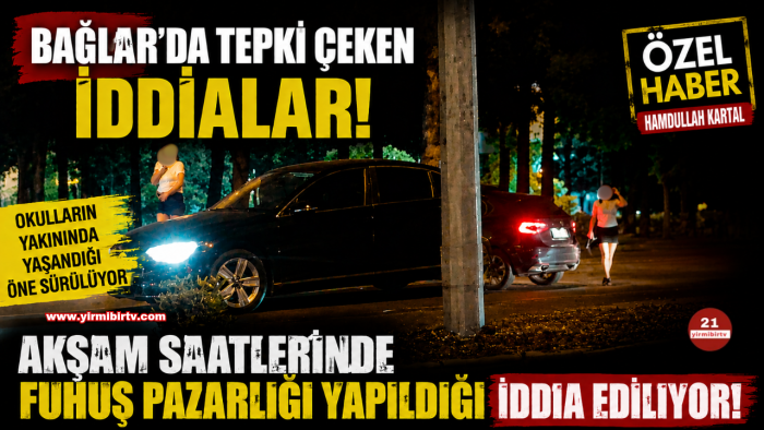 Diyarbakır'da Tartışma Yaratan İddia : Koşuyolu Parkı Çevresinde Neler Yaşanıyor?